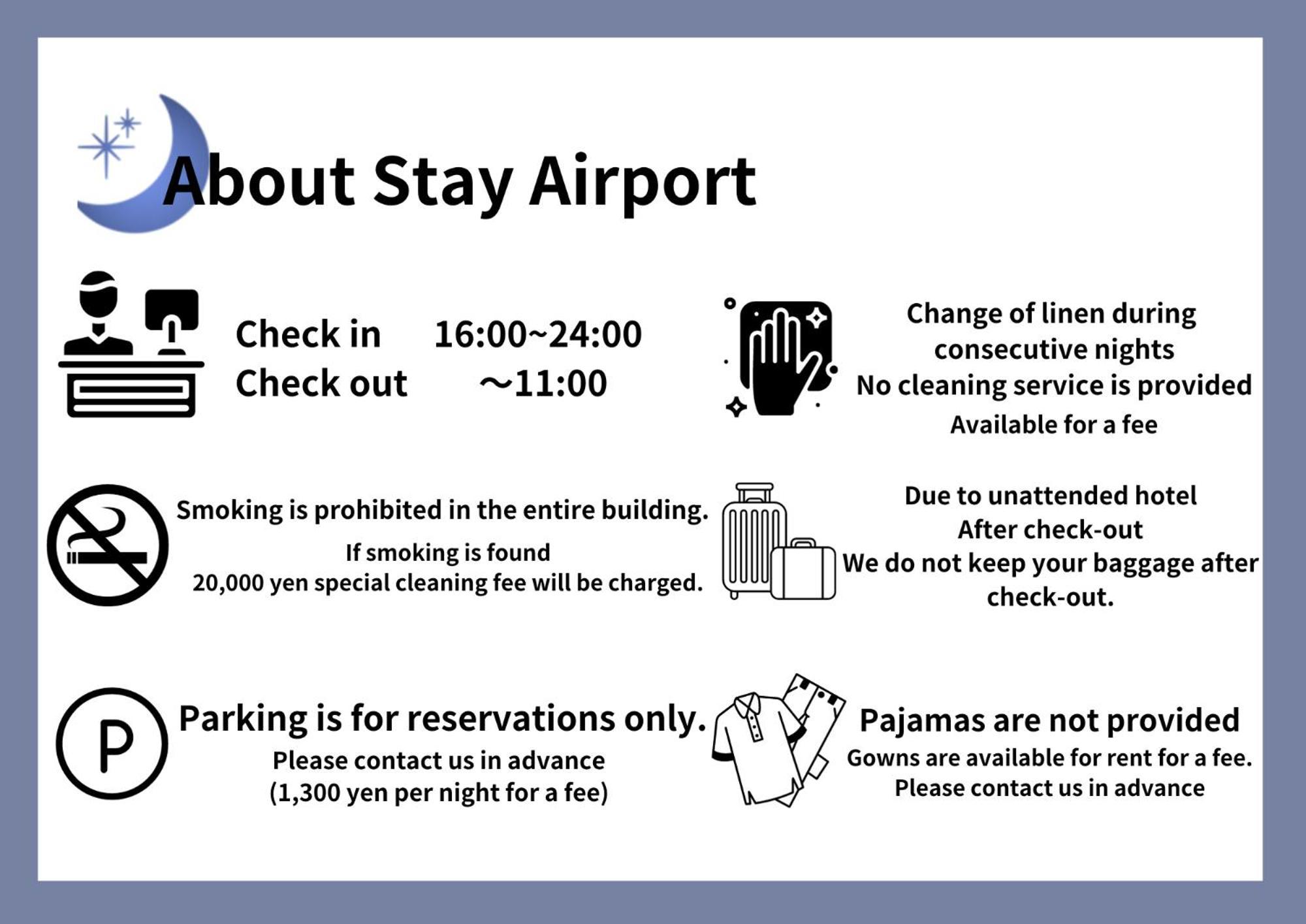 Stay Airport Fukuoka  Exterior photo